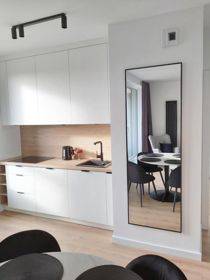 Apartament 150 Zaspa Vvita Z Prywatnym Ogrodem I Tarasem 그단스크 외부 사진