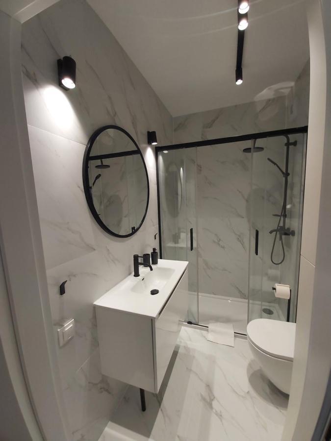 Apartament 150 Zaspa Vvita Z Prywatnym Ogrodem I Tarasem 그단스크 외부 사진