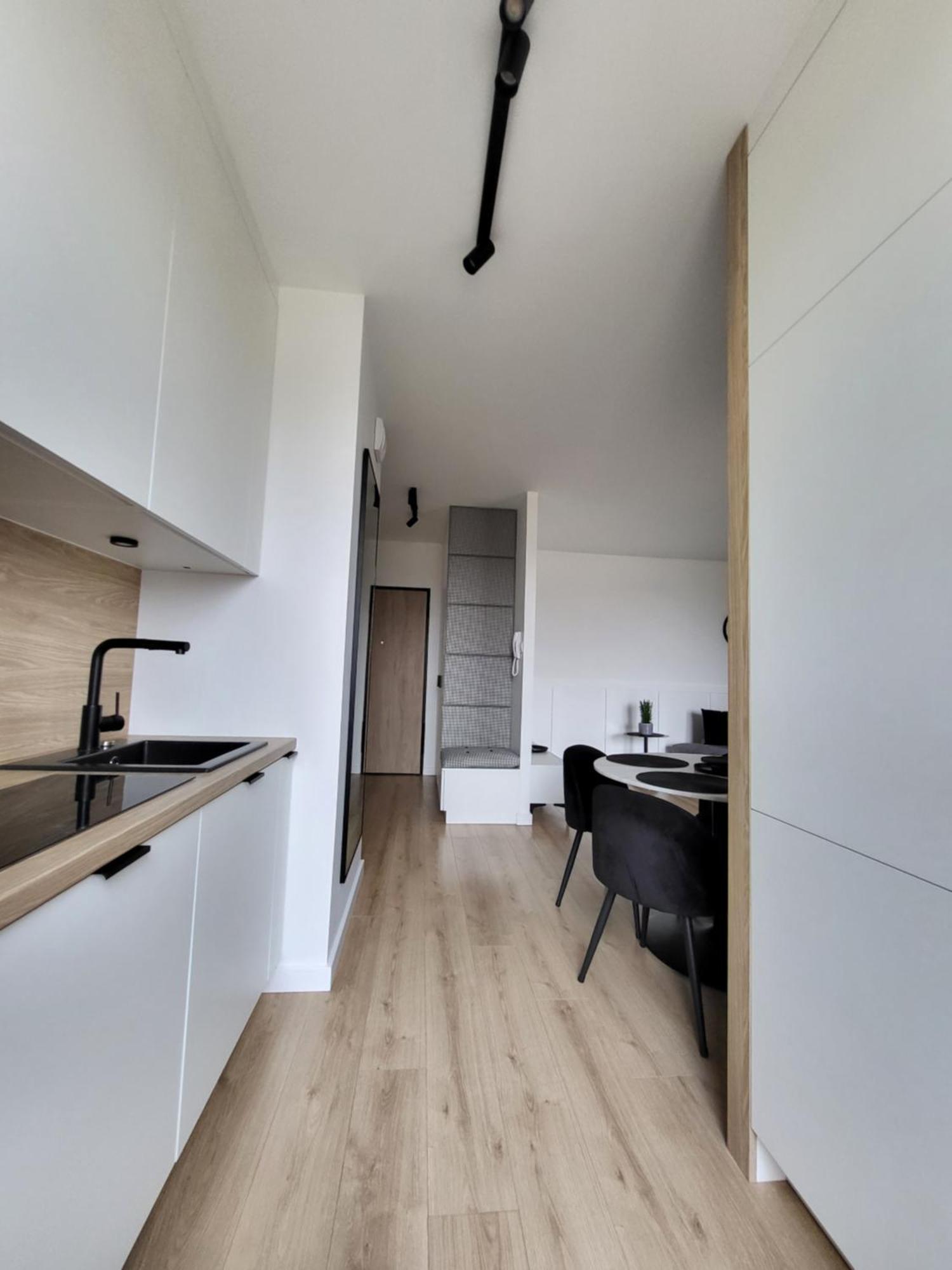 Apartament 150 Zaspa Vvita Z Prywatnym Ogrodem I Tarasem 그단스크 외부 사진