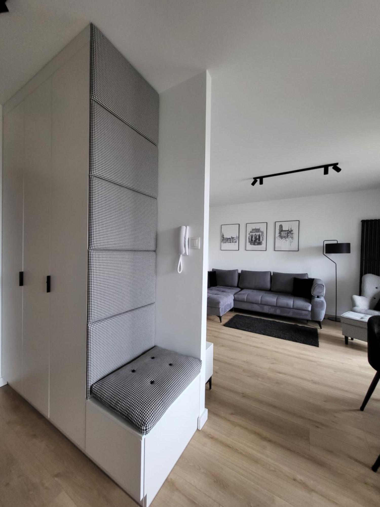 Apartament 150 Zaspa Vvita Z Prywatnym Ogrodem I Tarasem 그단스크 외부 사진